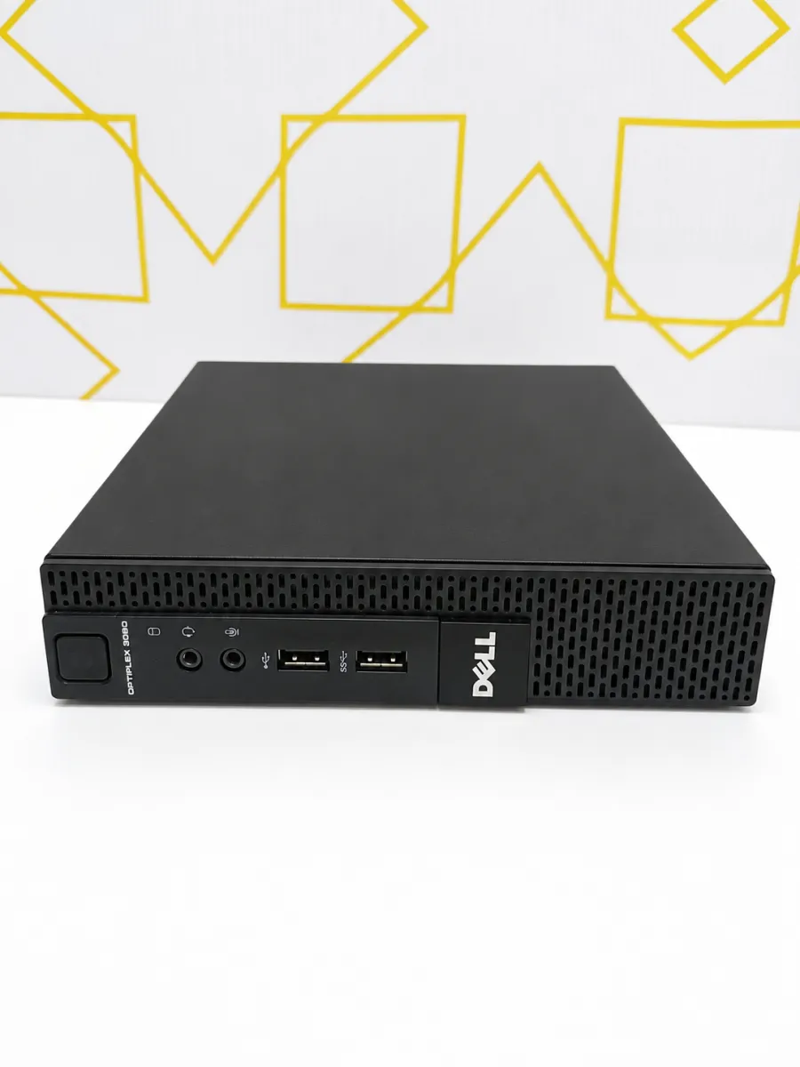 Dell Mini PC | Intel Core i5 4th Gen | 4GB DDR3 RAM | 128 GB SSD | Compact Desktop